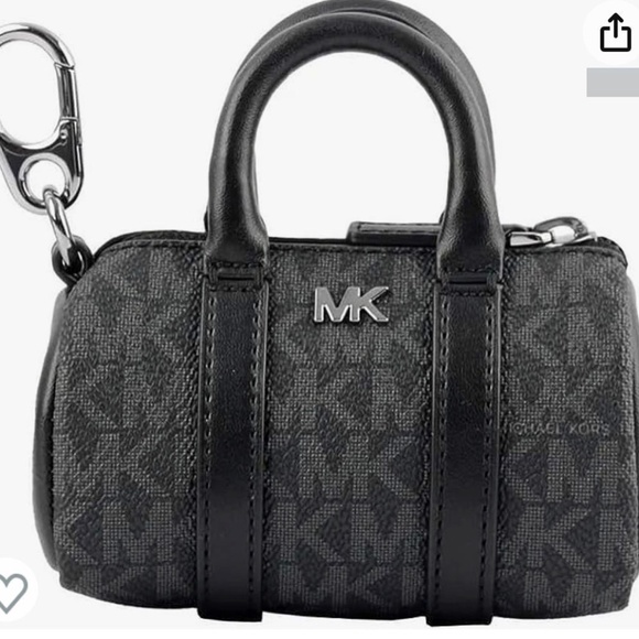 Michael Kors micro keyfob duffle w/o box - Picture 1 of 1